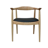 时尚实木软包椅KTV休闲椅总统椅北欧风格现代简约欧式美式餐台椅