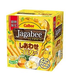 日本海淘 Calbee卡乐B薯条三兄弟 Jagabee卡乐比蜂蜜芝士味5袋90g