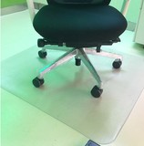 PVC透明木地板保护垫 防水防滑圆形转椅地垫办公室老板电脑椅地垫