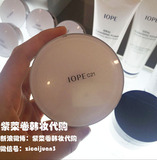 韩国专柜正品代购IOPE亦博气垫粉底 液体湿粉饼 隔离 bb霜
