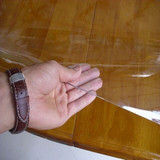 包邮进口软玻璃桌布 水晶板PVC台布 防水透明磨砂水晶垫餐桌垫