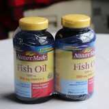 Nature Made深海鱼油软胶囊400粒 美国原装进口中老年fish oil