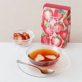 日本正品代购 afternoon tea 水果漂浮草莓茶 5包入