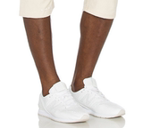 美国代购NEW BALANCE男士休闲运动鞋 跑鞋 白色青春学生款