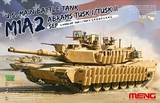 ★现货★MENG坦克模型1:35美国M1A2艾布拉姆斯SEP TUSK TS026拼装