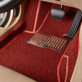 凯迪拉克CTS ATS SRX XTS SLS赛威凯雷德专用全包围脚垫环保地毯