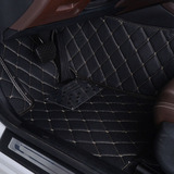 专用于新款丰田凯美瑞双擎 尊瑞 骏瑞经典全包围环保皮革汽车脚垫