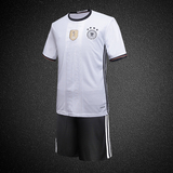 2016德国队意大利西班牙球衣主客场短袖足球服套装男定制穆勒队服