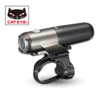 CATEYE猫眼 VOLT300 USB充电前灯头灯自行车骑行装备300流明