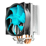 超频三东海X3 电脑CPU散热器3热管多平台静音侧吹塔式CPU散热风扇