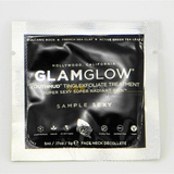 Glamglow格莱魅黑罐火山泥发光面膜5g小样紧致去角质提亮肤色代购