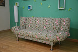 1.2米1.5米1.8米简易折叠沙发床单人双人三人小户型布艺组合沙发