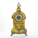 TS  陶瓷镶铜 欧式钟 坐钟 壁炉玄关台摆件 1513-16030133