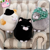 日本动漫猫咪公仔玩偶女生礼物毛绒公仔小猫娃娃毛绒玩具布娃娃