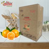 德馨珍选巴西甜橙5KG盒装天然浓缩鲜橙汁果汁浓缩果蔬汁原料批发