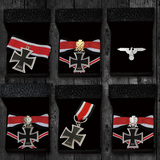 德意志复刻原品二战德国帝国骑士铁十字勋章【买多赠品多多】包邮