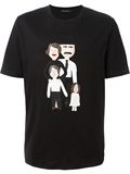 【Dope清仓】Dolce & Gabbana 15fw 黑手党一家人短袖T恤tee