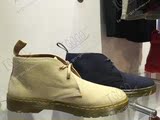 特价DR.Martens香港代购2孔帆布马丁沙漠靴16516410/16516001