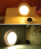 智能LED创意人体震动红外感应小夜灯衣柜灯橱柜灯卫生间照明灯