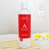 美国Alpha Hydrox丝滑12%果酸身体乳340g全身补水美白去除鸡皮肤