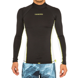 迪卡侬 TRIBORD 男士航海冲浪沙滩运动防晒抗盐长袖速干紧身T恤
