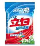 立白 超洁清新无磷洗衣粉（田园清新）3.208kg/袋 正品特价