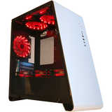 撒哈拉 刀塔DOTA D7台式电脑游戏机箱 网咖水冷主机优选