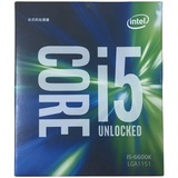 Intel/英特尔 i5-6600K 盒装 散片CPU处理器LGA1151接支Z170主板