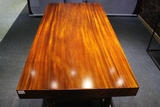 奥坎大板175-86-10菠萝格实木板办公桌 老板桌 餐桌 茶桌 书桌