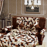 法莱绒沙发垫带靠背冬季红木实木家具椅子椅垫简约现代木头厚坐垫