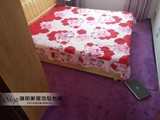 特价定制防滑加厚家用卧室床边异型不规则满铺短毛珊瑚绒地毯包邮