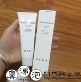 韩国代购Hera/赫拉美白洗面奶稀有大样中样小样50ml保湿美白去黑