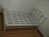 铁艺双人床 1.2米 1.5米 1.8米 铁床板加固铁床 欧式床北京送货