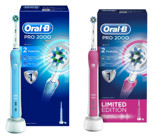 德国欧乐B oral -b Pro2000/D20，3D智能电动牙刷