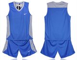 Nike/耐克篮球服套装夏男款球衣定制运动训练篮球队服大学生背心