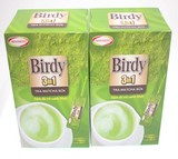 越南进口 日式奶茶 抹茶口味 Birdy 三合一速溶奶茶 340g  绿色盒