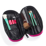 化妆刷收纳包可放12支以内彩妆刷小号便携化妆刷包单支收纳桶包邮