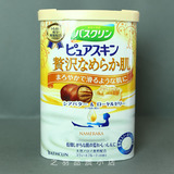 2罐包邮!巴斯克林乳木果精油蜂蜜浴盐600g日本正品泡澡足浴盐