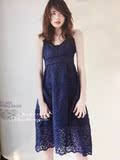 9折!粉色甜心日本直送预定4月新品Lily Brown连衣裙LWFO161102
