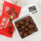 梁丰麦丽素巧克力25g 代可可脂巧克力办公室休闲零食童年经典零食