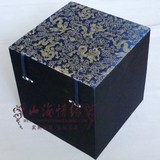 大号锦盒清仓促销 瓷器古董罐子花瓶石头摆件工艺礼品包装盒定做