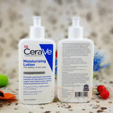 美国正品CeraVe全天候保湿补水润肤乳液355ml适合全家无刺激