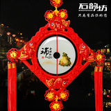 金猴献瑞新年春节喜庆挂饰客厅电视背景墙装饰中国结墙壁挂件创意