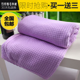 竹纤维毛巾被夏季单人双人毛巾毯儿童全棉午睡空调毯纯棉盖毯透气