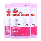 法国皇家ROYAL CANIN12月龄以下幼猫粮400g*3 K36猫主粮营养猫食