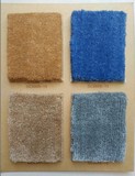凯辉地毯GC5001-15植绒纯色弯头纱地毯卧室 办公卧室满铺4米地毯