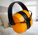 劳保舒适隔音耳罩降噪防护耳塞防噪音隔音耳机工厂学习睡眠耳罩