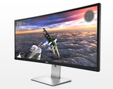 DELL/戴尔 U3415W  34英寸电脑LED液晶屏4K曲面21:9显示器 AH-IPS