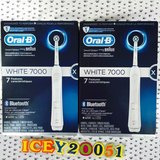 美国 博朗 欧乐B OralB D36 7000 Pro6500 电动牙刷 蓝牙APP