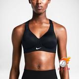 正品耐克NIKE PRO RIVAL女子健身跑步高强度运动内衣BRA文胸防震